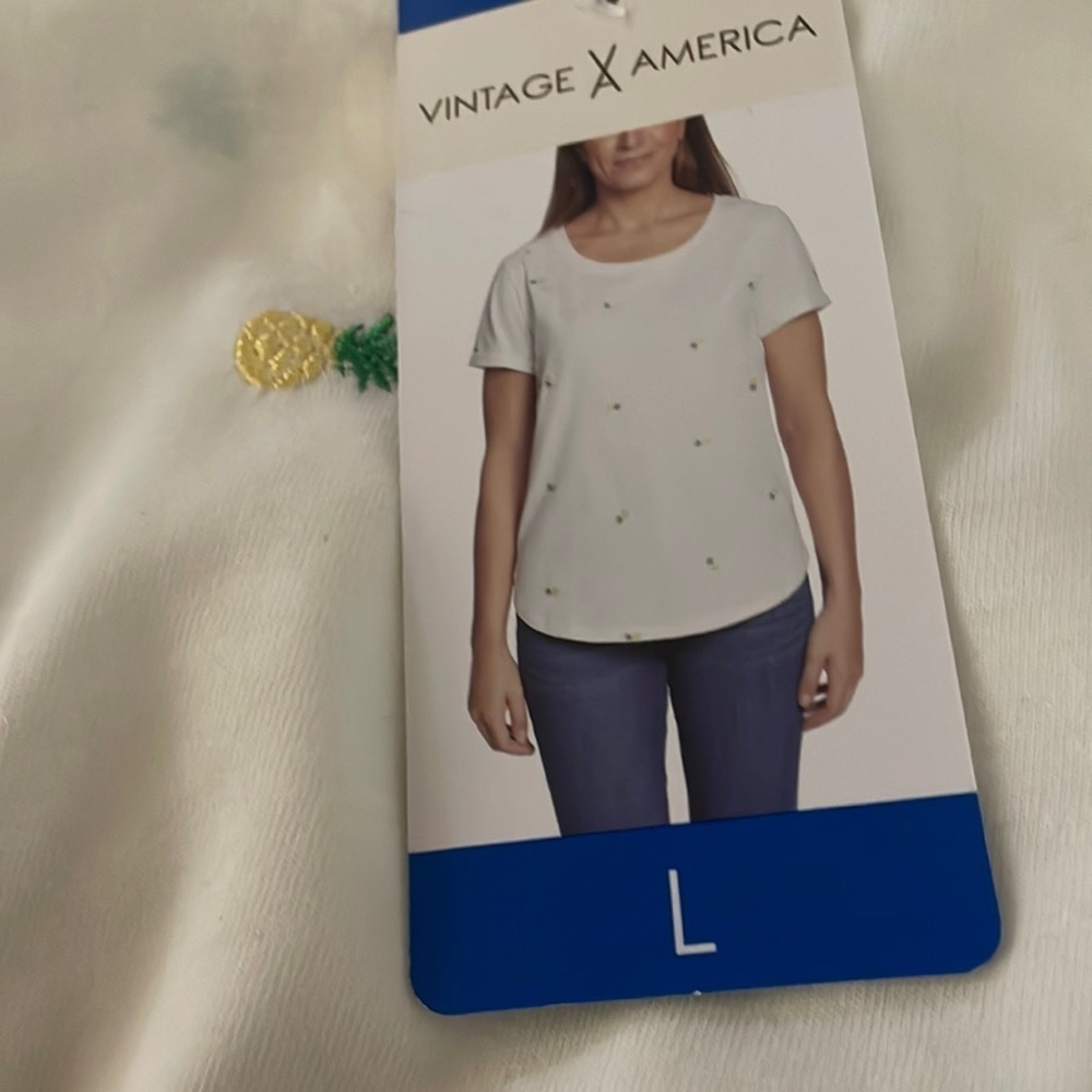 - Woman’s vintage America